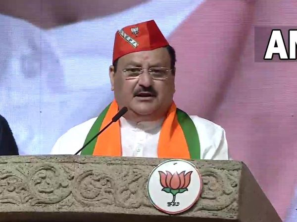 Where there is BJP there is mission, where there is Congress there is commission, says JP Nadda 