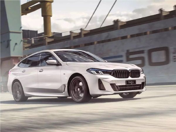 BMW 630i M Sport 50 Yahre Edition