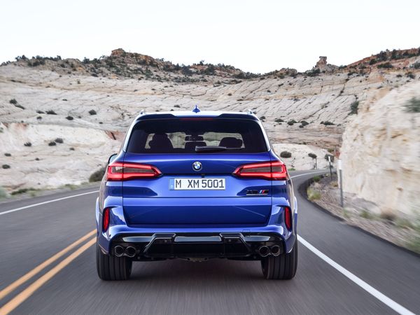 BMW Launches X5M Competition SUV in India; Price Rs. 1.95 Crore