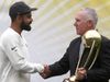 Virat Kohli and Allan Border