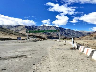 BRO's new highway untraceable by enemy, saves hours amid tension with China BRO's new highway untraceable by enemy, saves hours amid tension with China