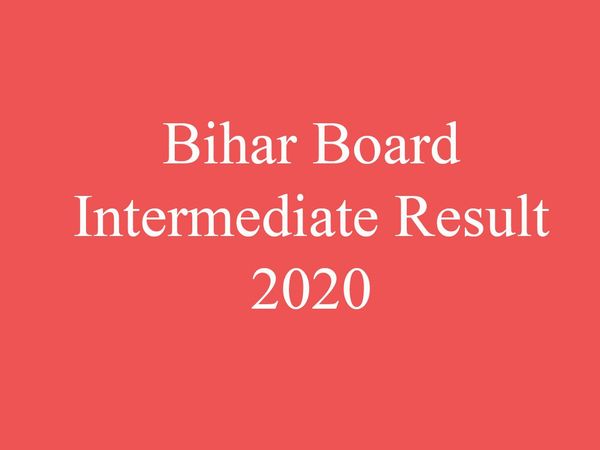 bihar board result declared