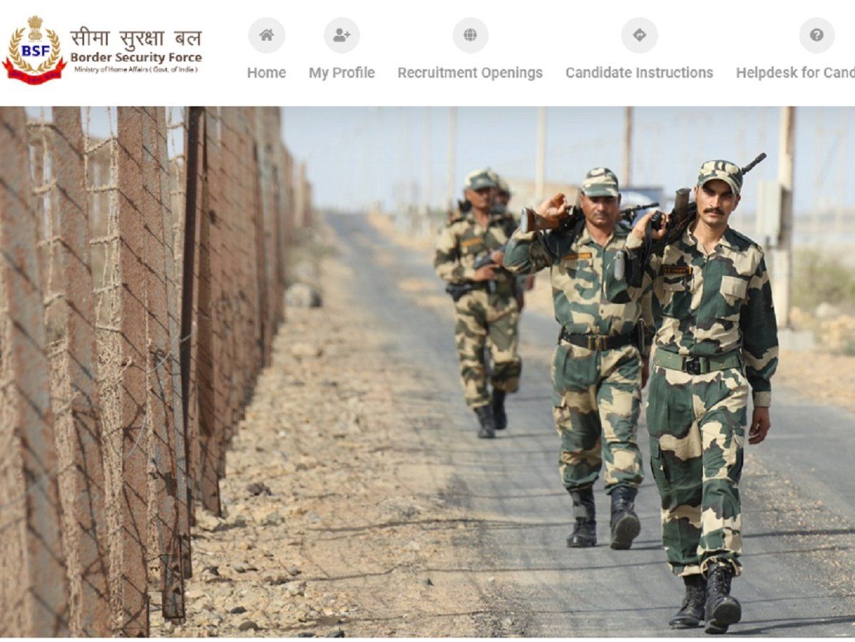 BSF Bharti 2022: हेड कांस्टेबल भर्ती के लिए आखिरी मौका, rectt.bsf.gov.in पर 1312 पदों के लिए करें आवेदन