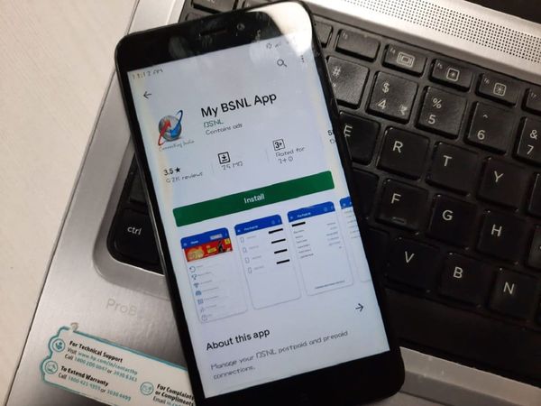 BSNL 4G Recharge Plan