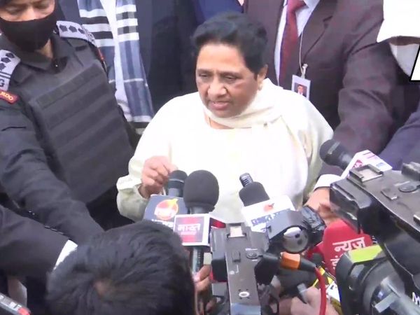 Mayawati said thanks to Amit Shah, targeted Akhilesh- says Muslims are not happy with SP
