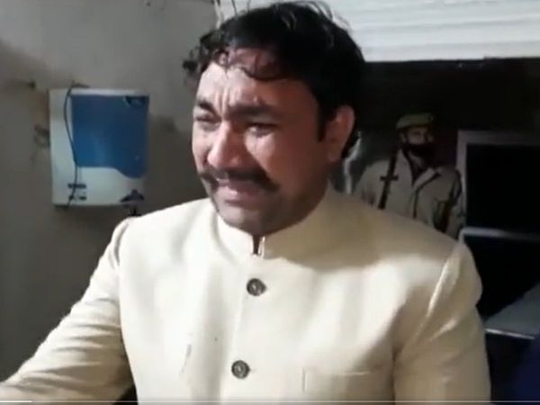 BSP again accused of selling tickets, Arshad Rana cried saying – have given 4 lakhs, asking for 50 lakhs