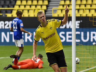 BUNDESLIGA RETURNS BUNDESLIGA RETURNS