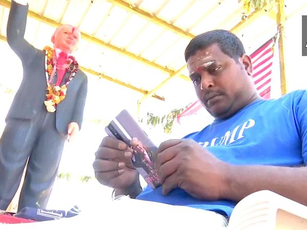 Super Fan of Donald Trump Busa Krishna Died