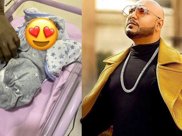 B Praak and his wife blessed with Baby Boy