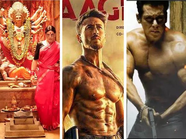 Baaghi, laxmi bomb and radhe Box Office 