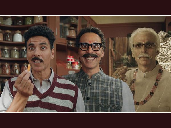 Baap Re Baap first look