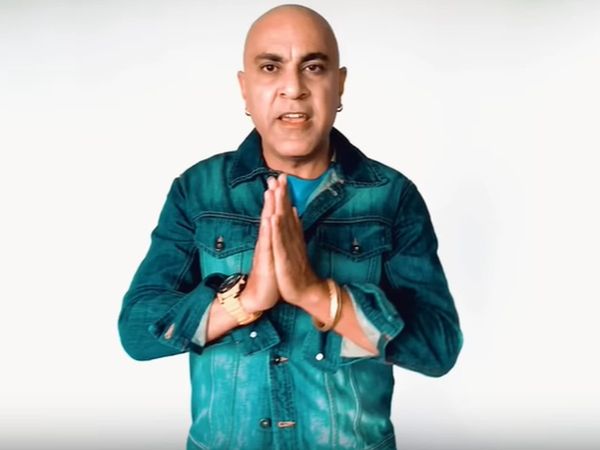 Baba Sehgal song Namaste on Coronavirus