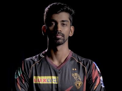 Baba Indrajith makes IPL debut Baba Indrajith makes IPL debut