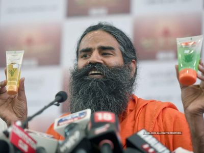 Baba Ramdev's Patanjali launches e-commerce platform 'Ordami' Baba Ramdev's Patanjali launches e-commerce platform 'Ordami'
