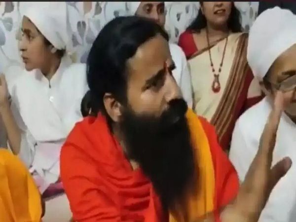 Yoga Guru Baba Ramdev lost his cool on camera when asked about 'petrol at Rs 40' comment