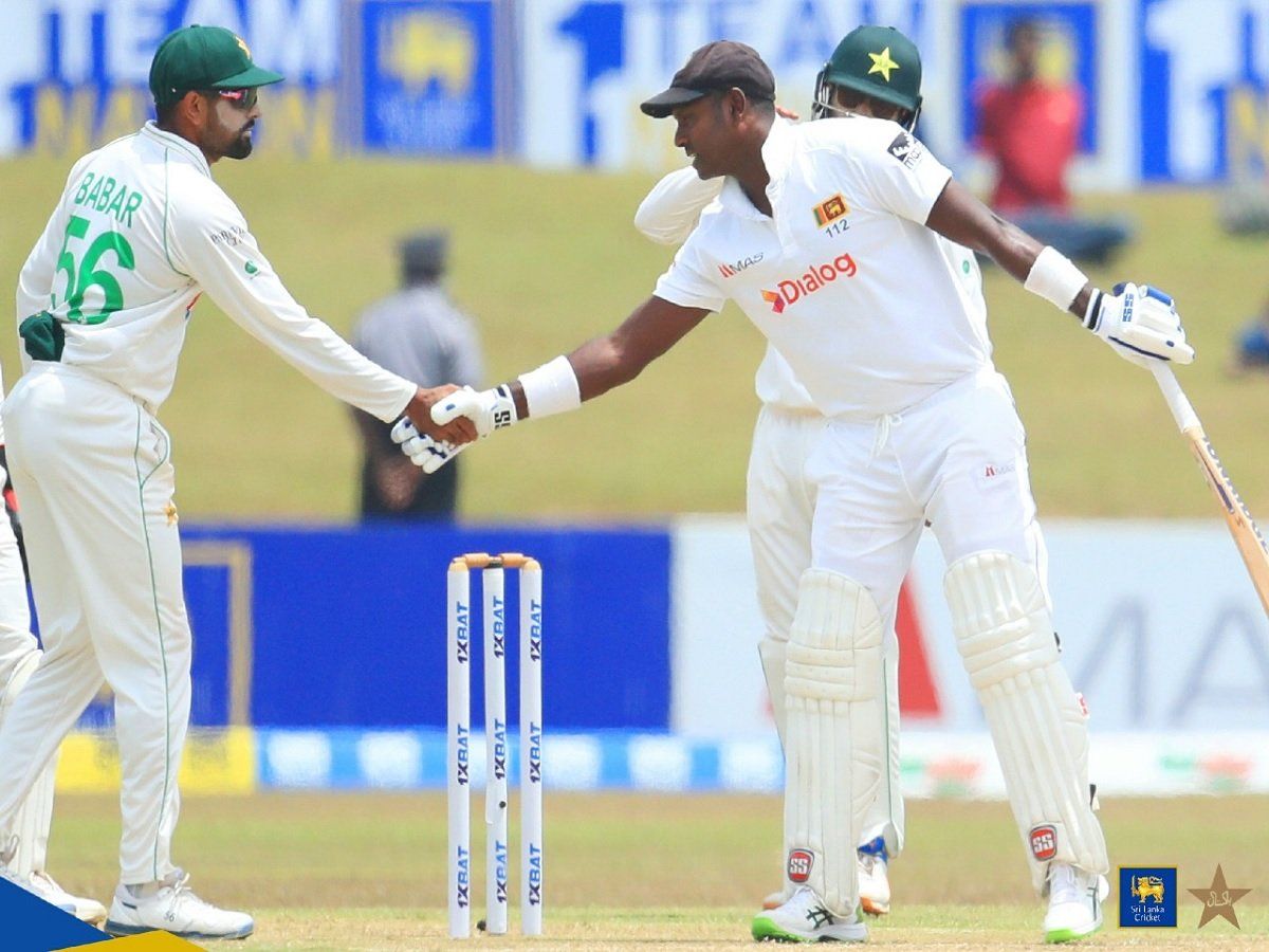 SL vs PAK 2nd Test: दूसरे टेस्ट में श्रीलंका की मजबूत शुरुआत, पहले दिन बनाए 6 विकेट रन 315 रन