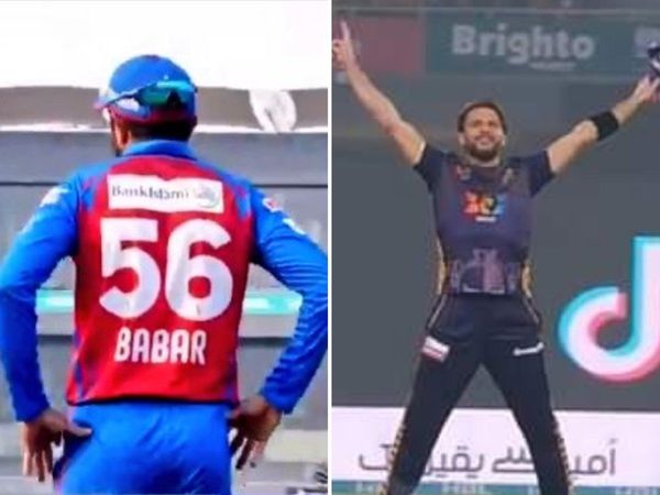 PSL news: Babar Azam and Shahid Afridi