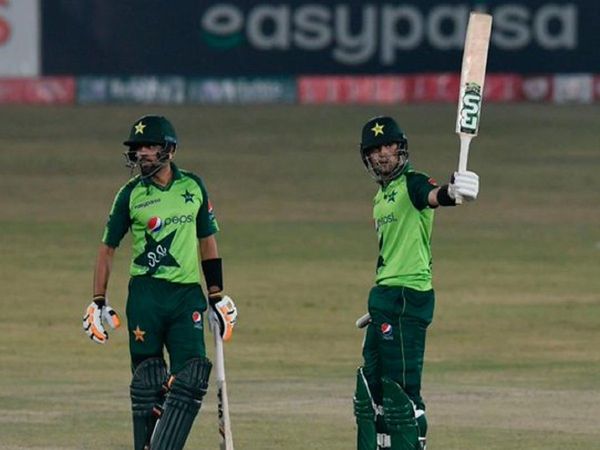 Babar Azam Hyder Ali