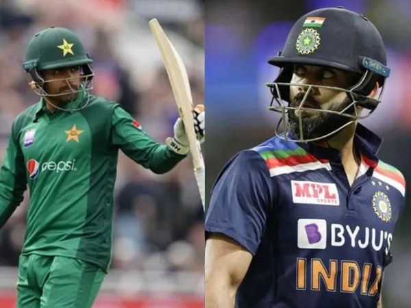 Babar Azam Virat Kohli