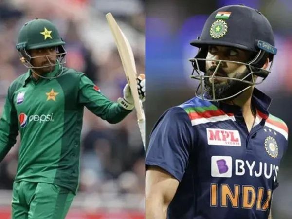 Babar Azam Virat Kohli