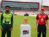 Babar Azam and Eoin Morgan