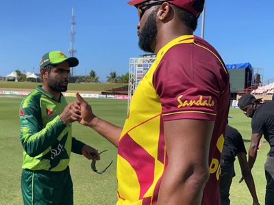 West Indies vs Pakistan 2nd T20I 