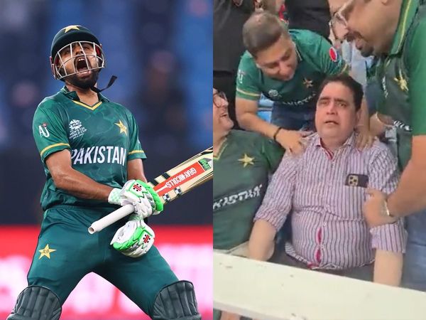 Babar Azam father Viral Video