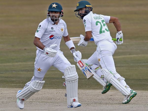 Babar Azam and Fawad Alam