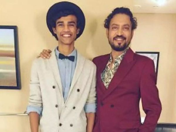 Irrfan Khan son Babil