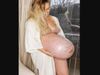  Woman of triplets leaves followers stunned after showing off her huge baby bump