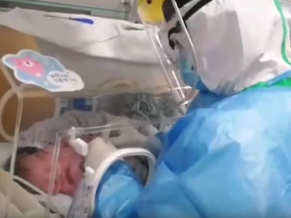 Woman suffering from corona virus gives birth to healthy baby in China