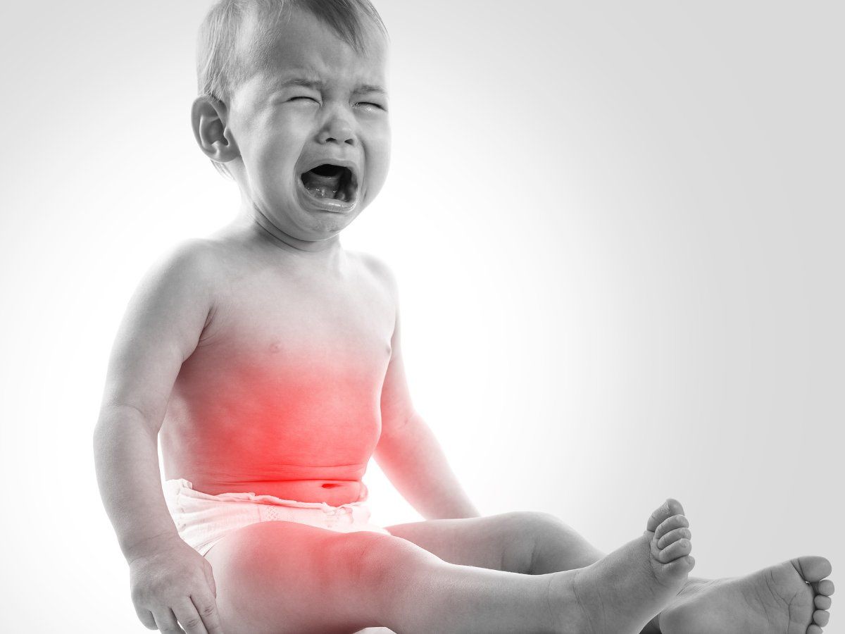 Baby's gas problem symptoms of gas problem in baby know how to reduce