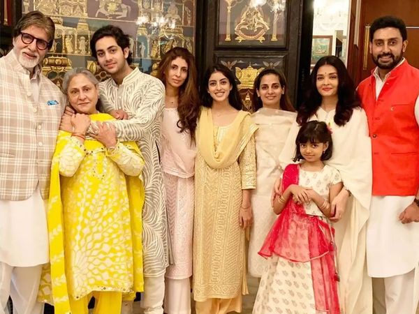 Amitabh Bachchan Family