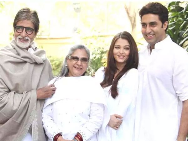 Jaya Bachchan Aishwarya Rai Corona Negative