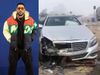 Badshah car accident