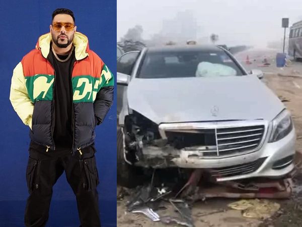 Badshah car accident
