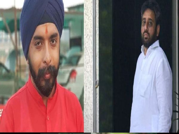 Amanatullah Khan slams chargesheet on Tahir Hussain tajinder Bagga gave a befitting reply