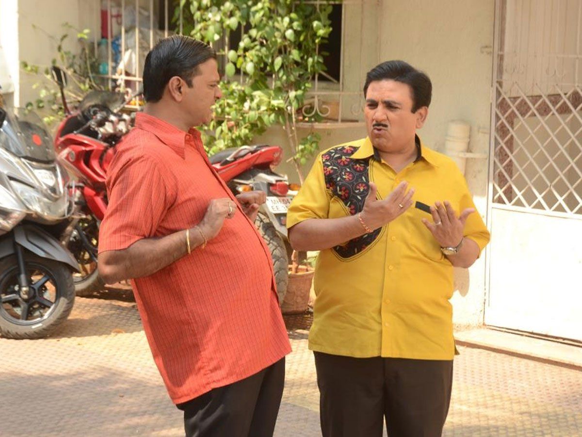 Tarak Mehta Ka Ooltah Chashma Bagha Tanmay Vakaria Building Sealed ...