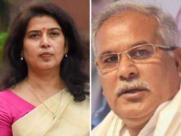  BJP MP Saroj Pandey seeks liquor ban as 'Rakhi gift' but Chhattisgarh CM sends her 'saree'