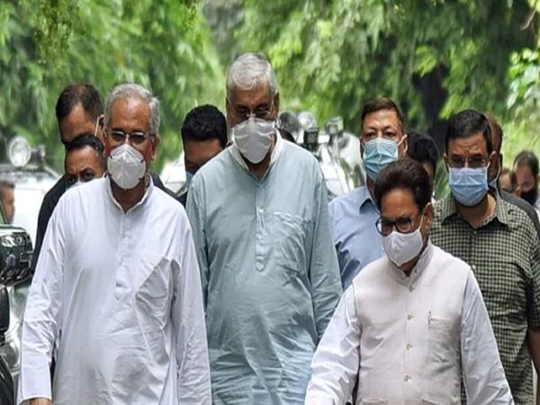 Chhattisgarh Congress Crisis, CM Baghel summoned again by Congress' central leadership