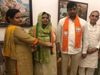 Jayant Choudry's RLD Jila Panchayat President Candidate Mamta Kishor Joins BJP