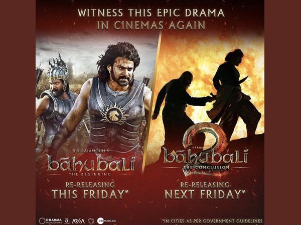 Bahubali and Bahubali 2