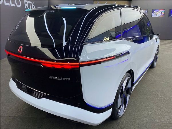 Baidu Autonomous Vehicle