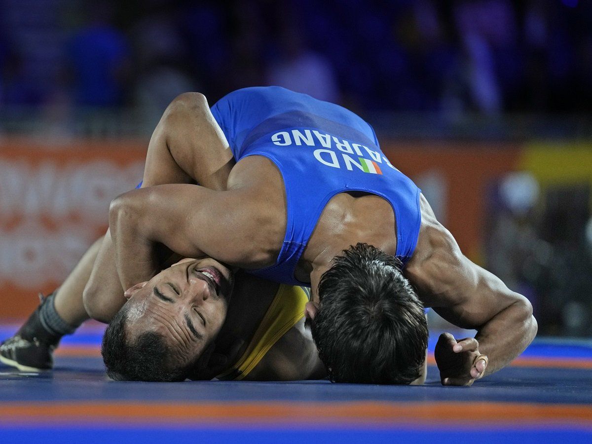 CWG 2022: बजरंग पुनिया ने जीता भारत के लिए कुश्ती में पहला गोल्ड, फाइनल में कनाडा के पहलवान को दी मात