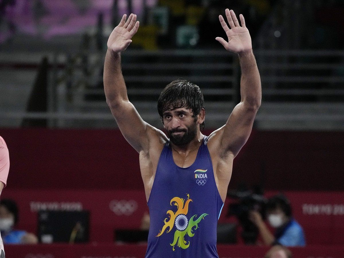 Tokyo Olympics: टोक्यो ओलंपिक में भारत को एक और पदक, रेसलर बजरंग पुनिया ने जीता ब्रॉन्ज मेडल
