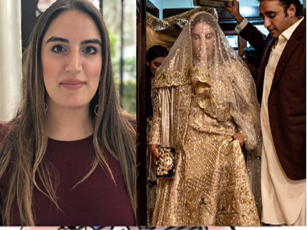 Bakhtawar Bhutto Zardari weds Mehmood Chaudhry in Karachi