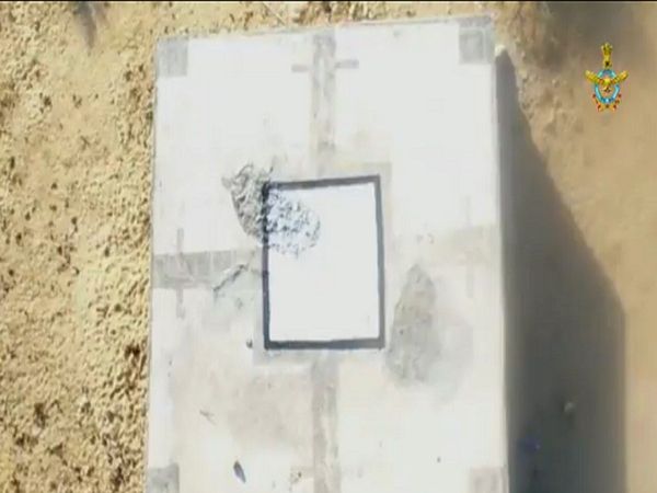 IAF carried out a long-range precision strike against a practice target to mark the second anniversary of the Balakot