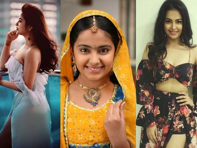 Balika Vadhu Actress Avika Gor Transformation Balika Vadhu Actress Avika Gor Transformation
