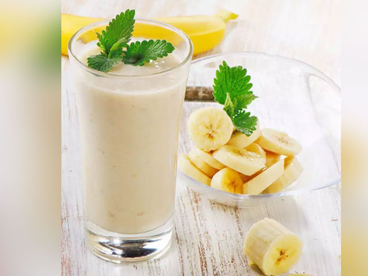 Banana Shake Benefits In Hindi