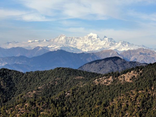 Bandarpoonch Glacier